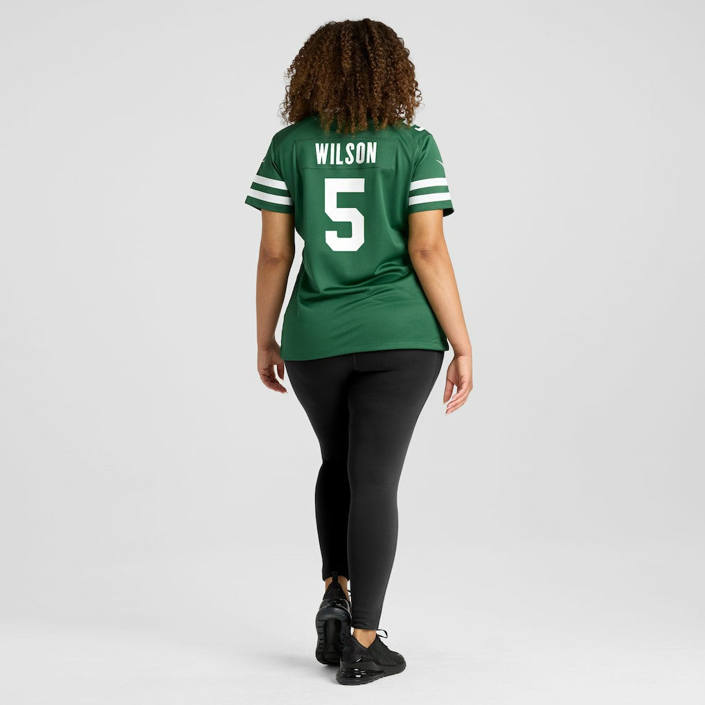 NFL New York Jets Garrett Wilson  Women's Game Jersey