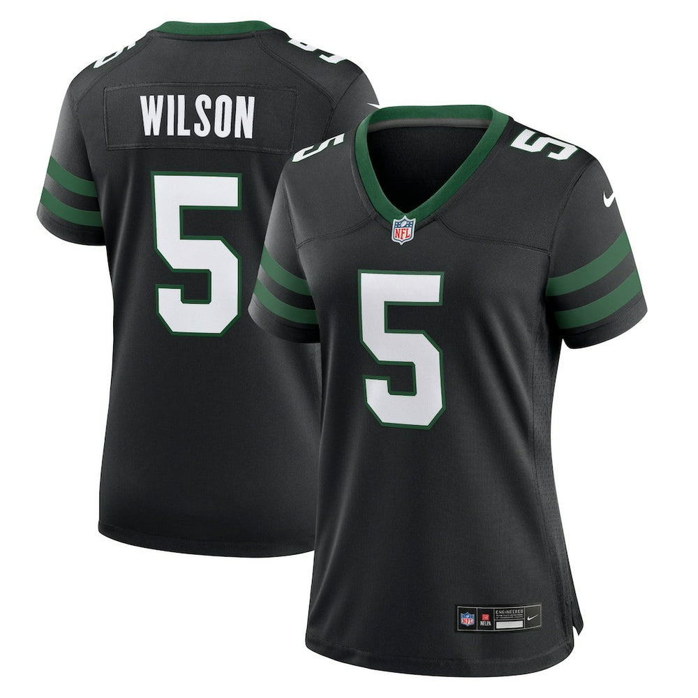 NFL New York Jets Garrett Wilson  Women's Alternate Game Jersey