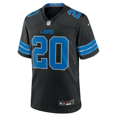 NFL Detroit Lions Barry Sanders  2nd Alternate Retired Player Game Jersey