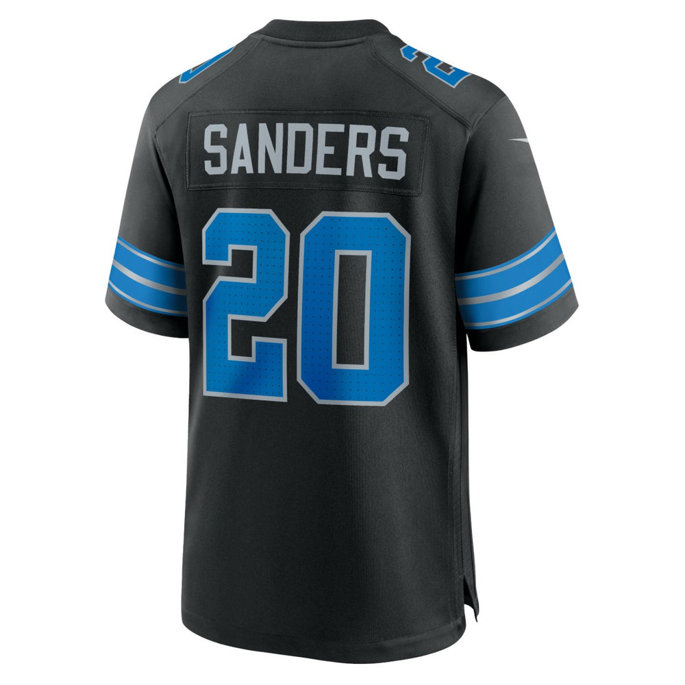 NFL Detroit Lions Barry Sanders  2nd Alternate Retired Player Game Jersey