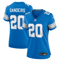 NFL Detroit Lions Barry Sanders  Women's Retired Player Game Jersey