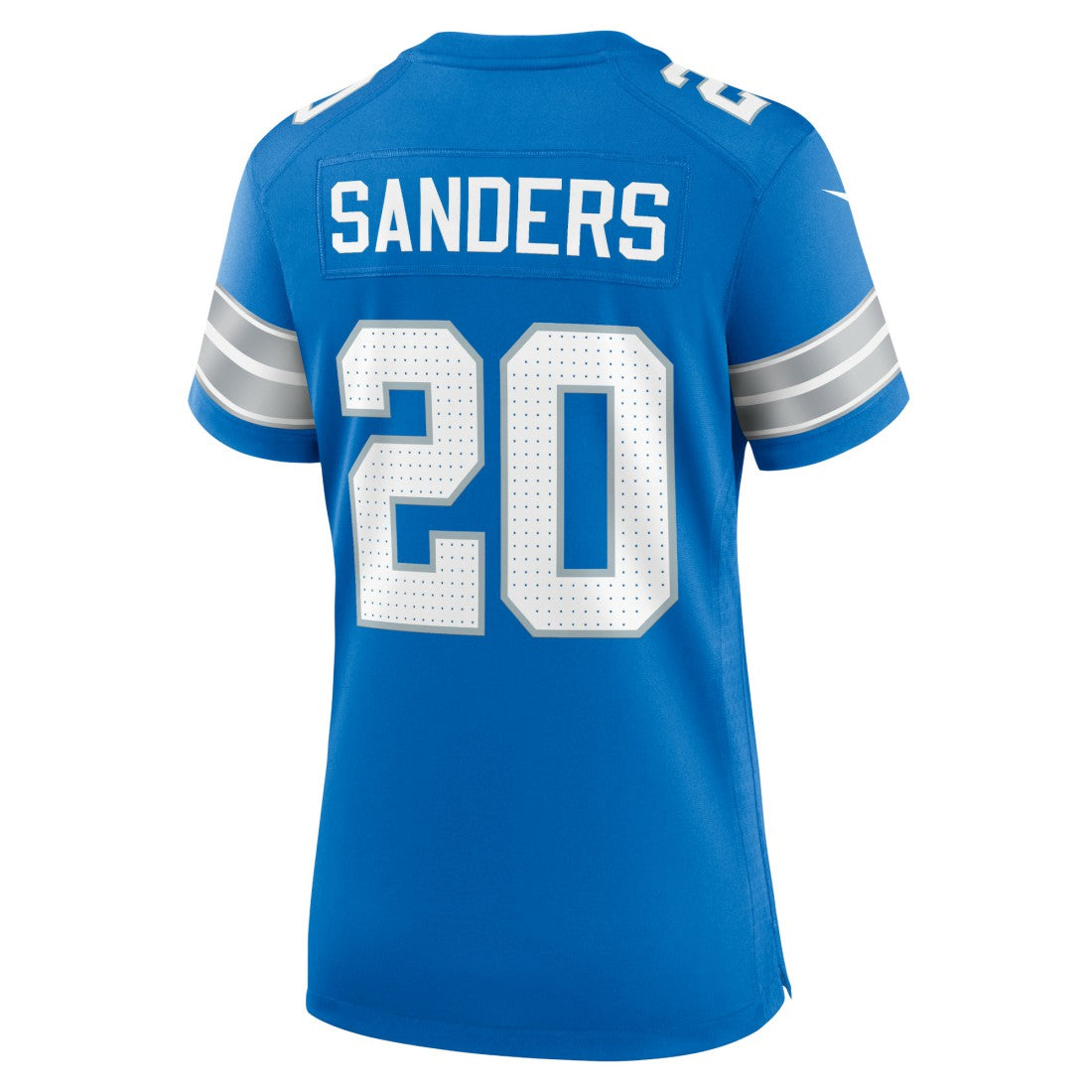 NFL Detroit Lions Barry Sanders  Women's Retired Player Game Jersey