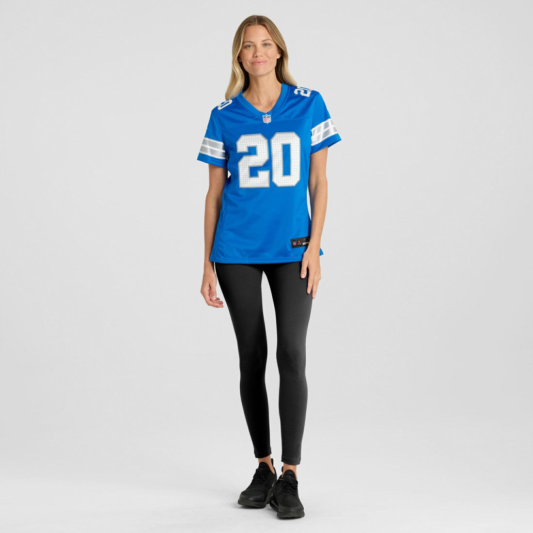 NFL Detroit Lions Barry Sanders  Women's Retired Player Game Jersey