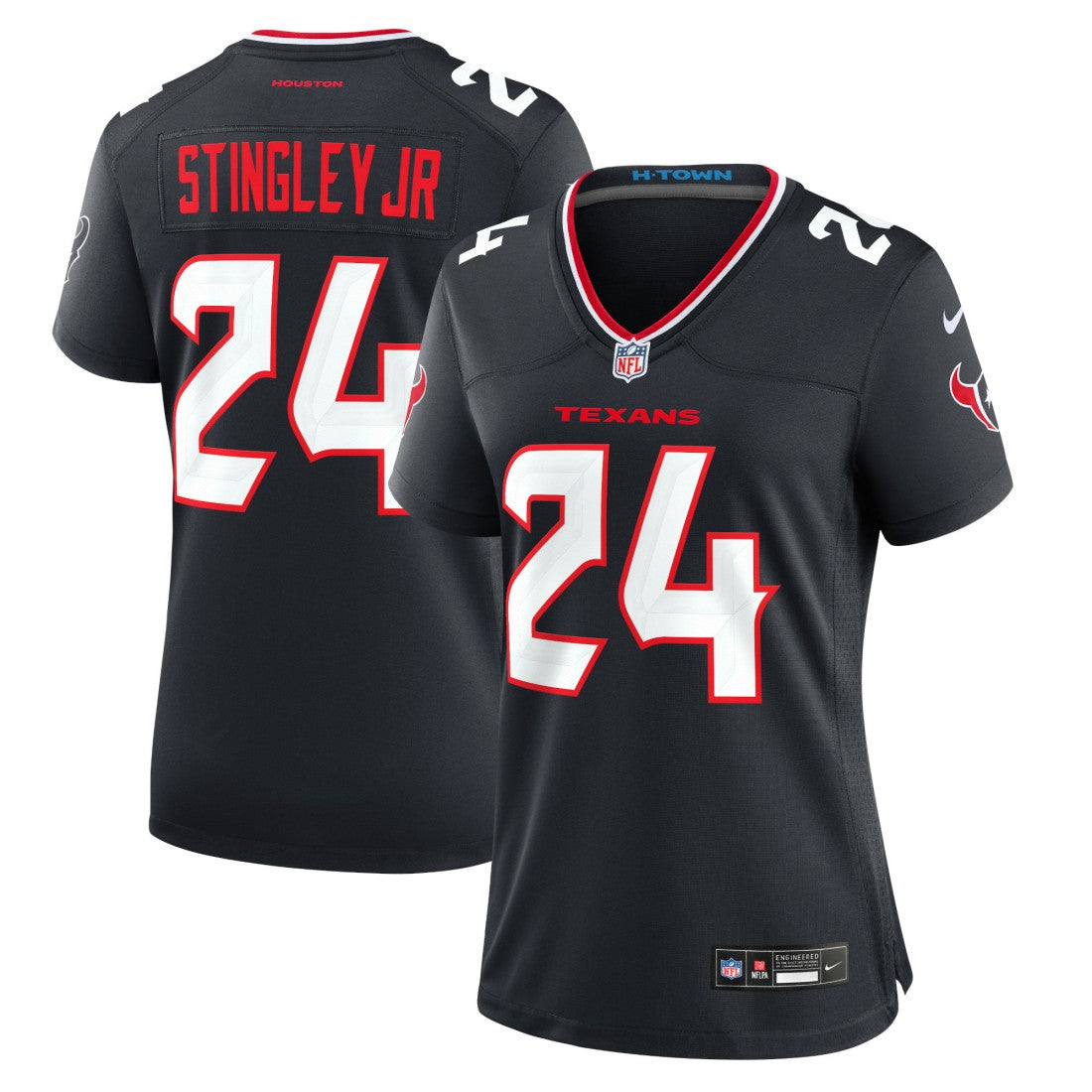 NFL Houston Texans Derek Stingley Jr.  Women's Game Jersey