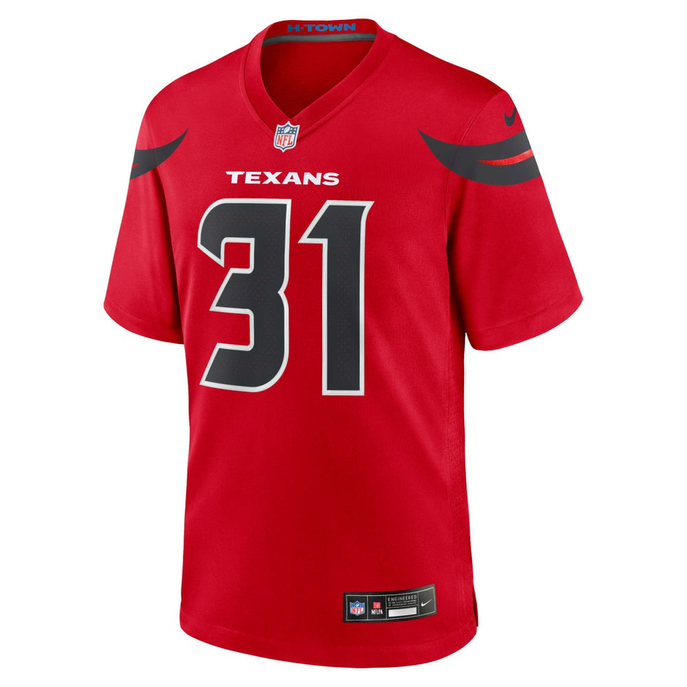 NFL Houston Texans Dameon Pierce  Alternate Game Jersey