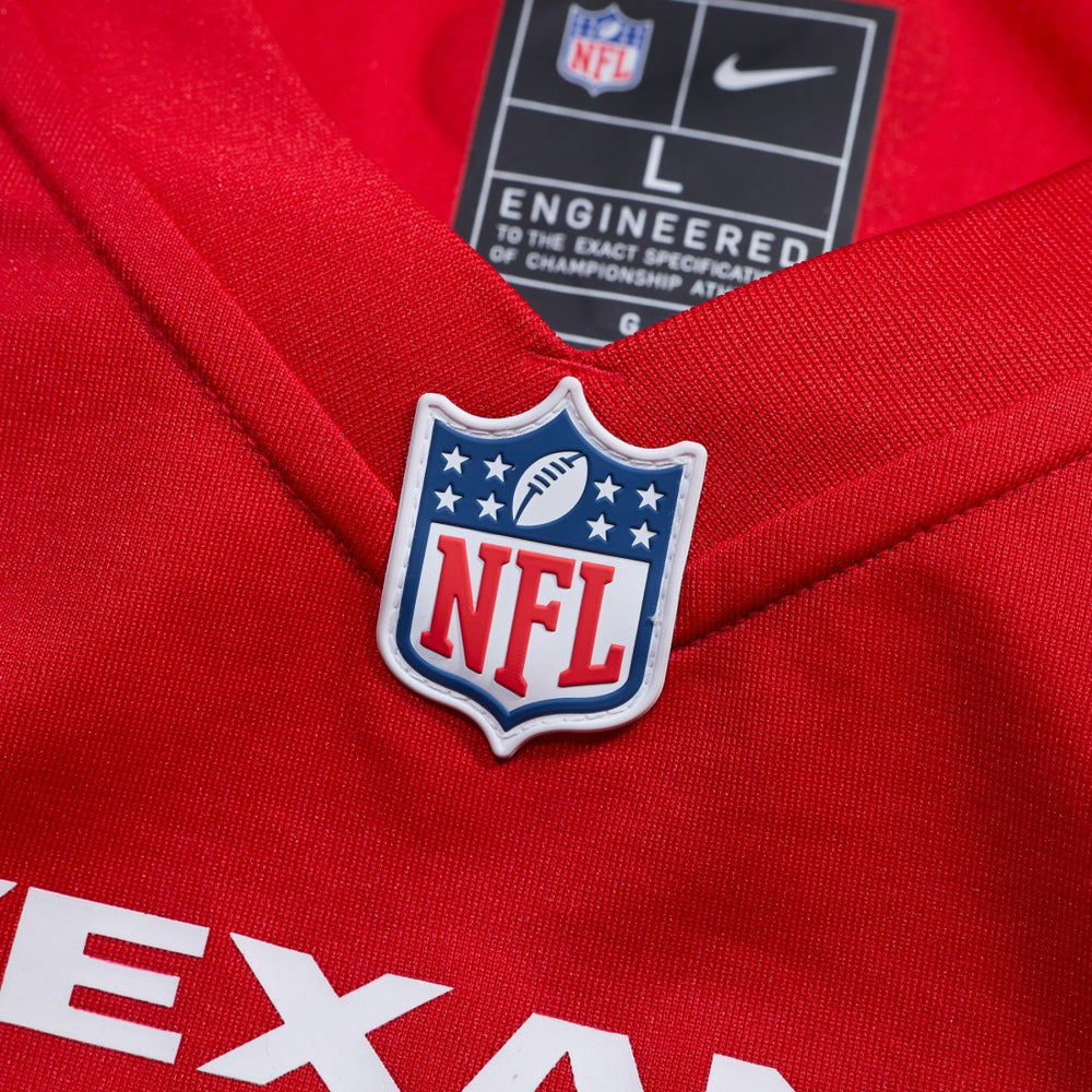 NFL Houston Texans Dameon Pierce  Alternate Game Jersey
