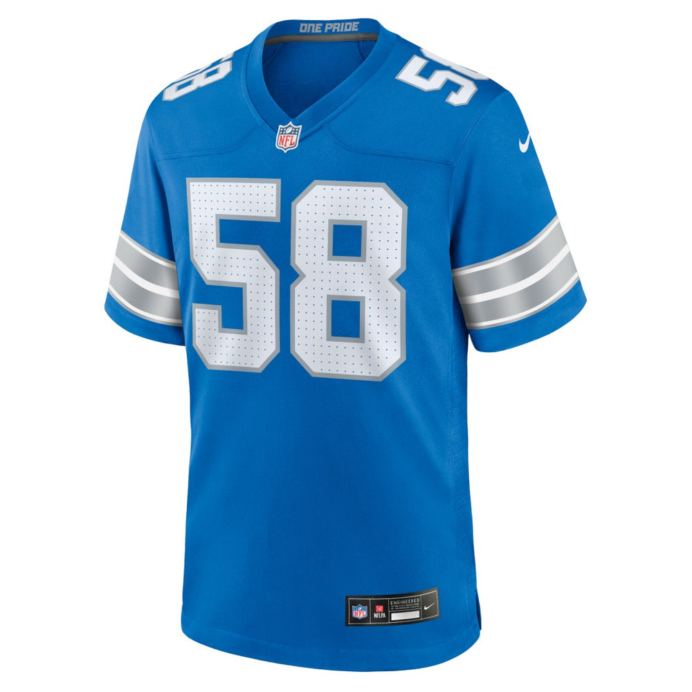 NFL Detroit Lions Penei Sewell  Game Jersey