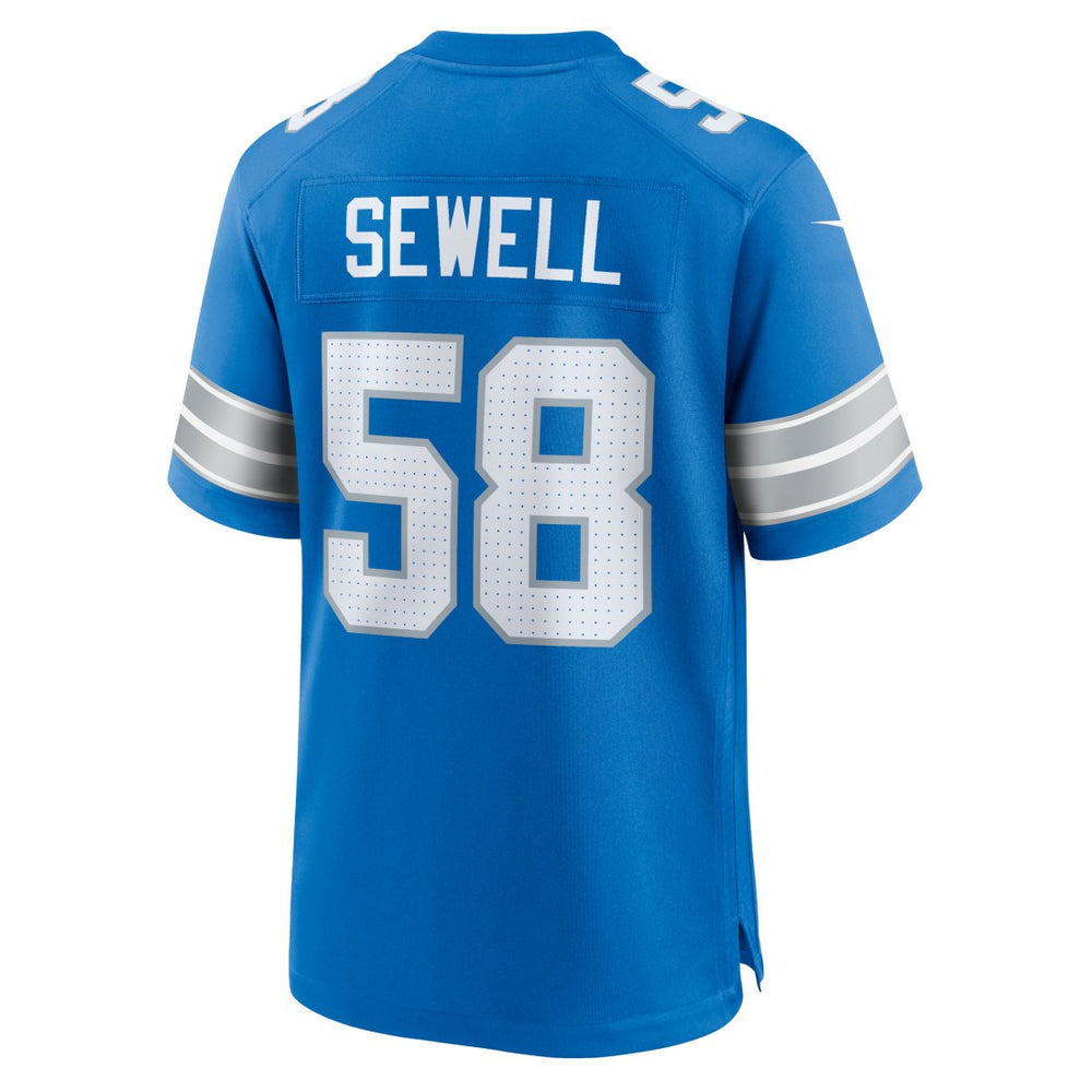 NFL Detroit Lions Penei Sewell  Game Jersey