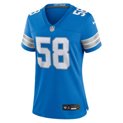 NFL Detroit Lions Penei Sewell  Women's Game Jersey