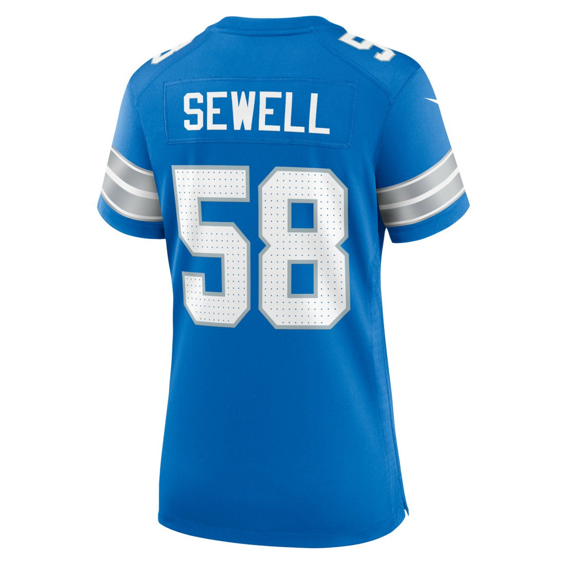 NFL Detroit Lions Penei Sewell  Women's Game Jersey