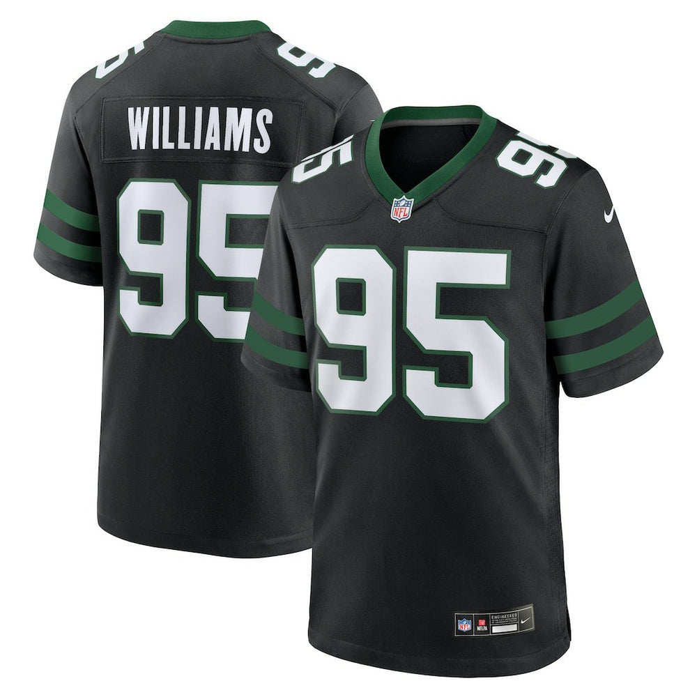 NFL New York Jets Quinnen Williams  Alternate Game Jersey