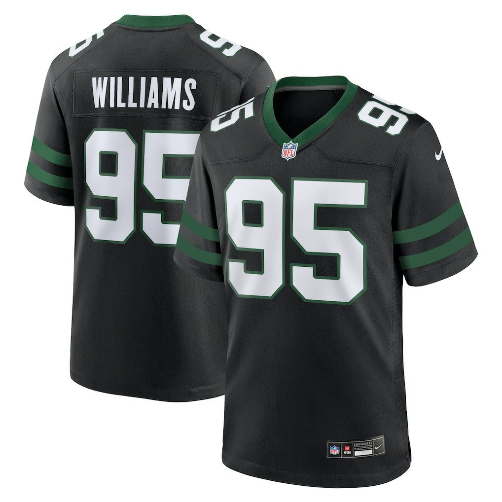 NFL New York Jets Quinnen Williams  Alternate Game Jersey