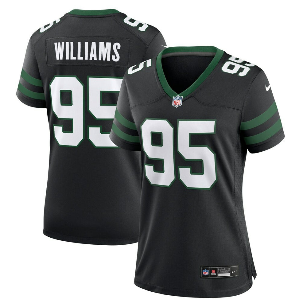 NFL New York Jets Quinnen Williams  Women's Alternate Game Jersey