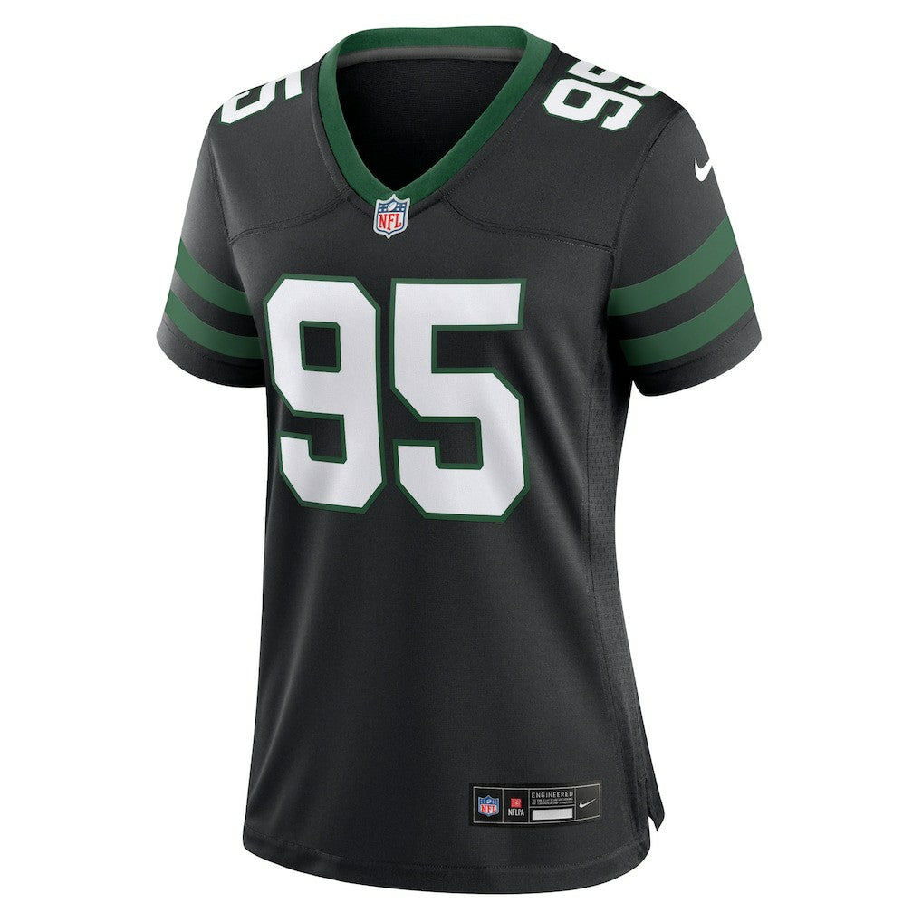 NFL New York Jets Quinnen Williams  Women's Alternate Game Jersey