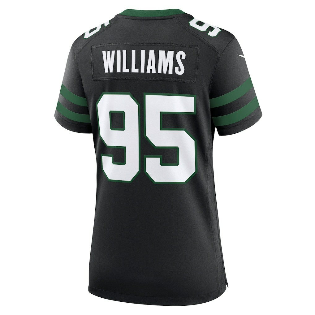 NFL New York Jets Quinnen Williams  Women's Alternate Game Jersey