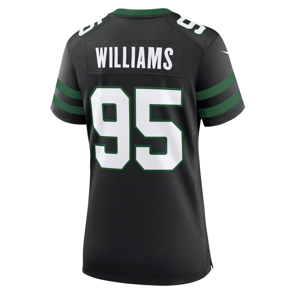 NFL New York Jets Quinnen Williams  Women's Alternate Game Jersey