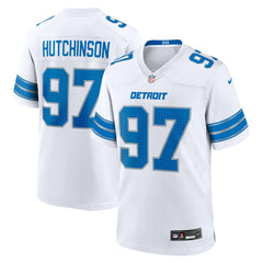 NFL Detroit Lions Aidan Hutchinson  Game Jersey