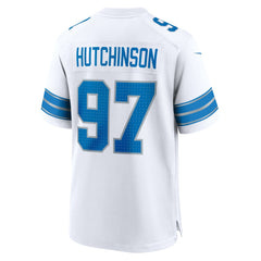 NFL Detroit Lions Aidan Hutchinson  Game Jersey