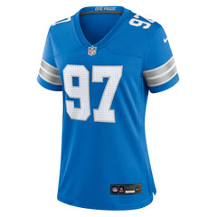 NFL Detroit Lions Aidan Hutchinson  Women's Game Jersey