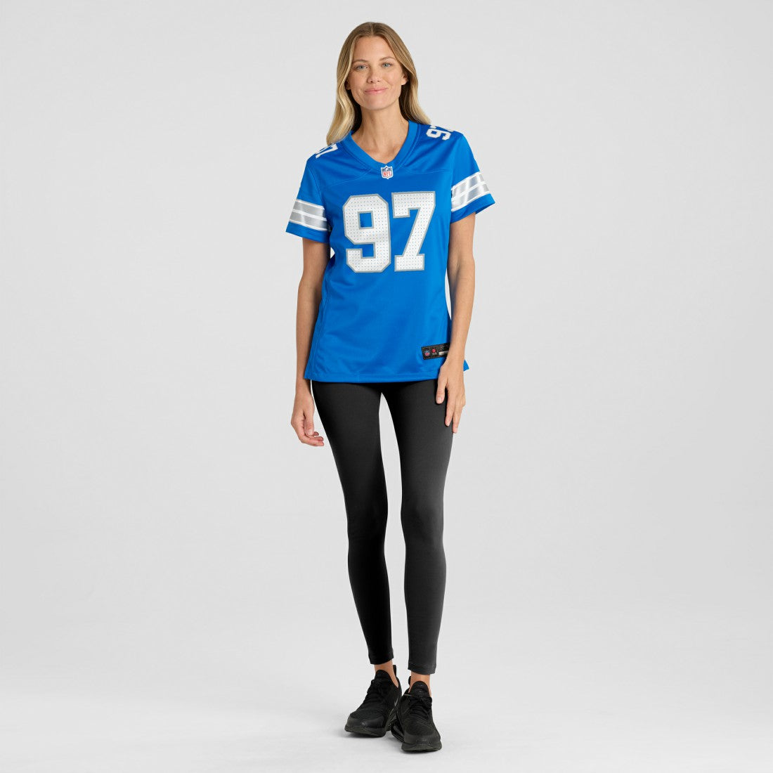 NFL Detroit Lions Aidan Hutchinson  Women's Game Jersey