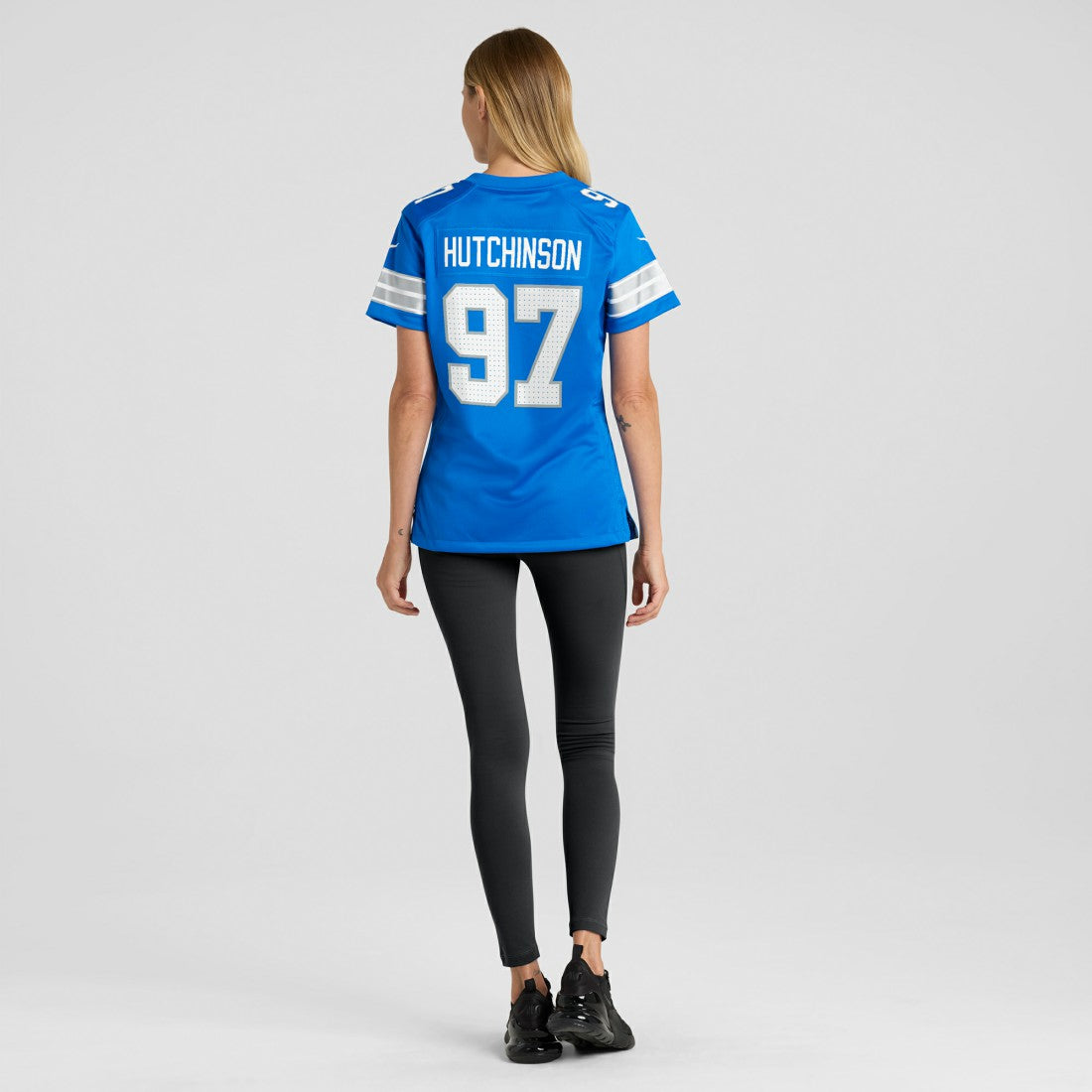 NFL Detroit Lions Aidan Hutchinson  Women's Game Jersey