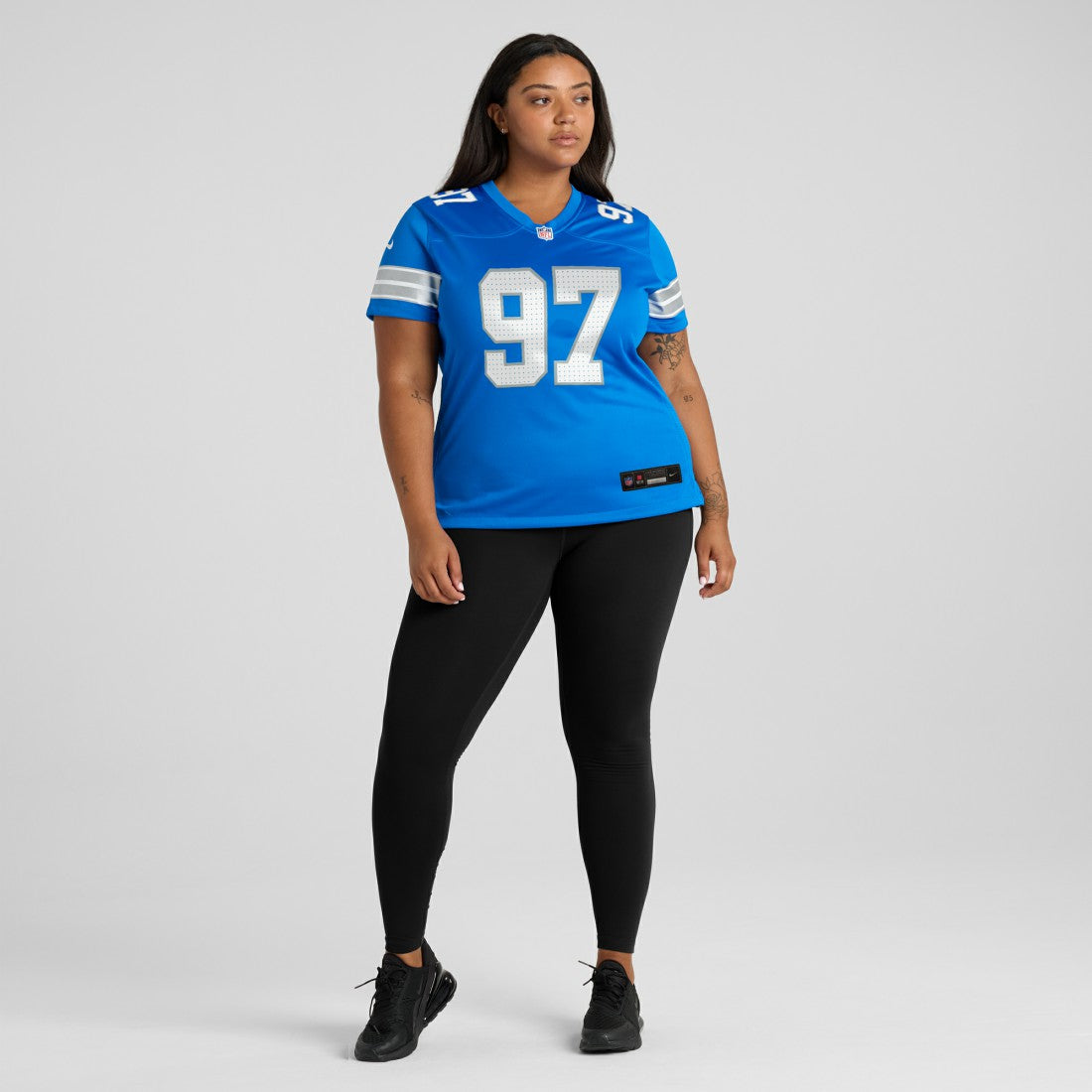 NFL Detroit Lions Aidan Hutchinson  Women's Game Jersey