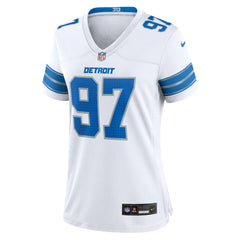 NFL Detroit Lions Aidan Hutchinson  Women's Game Jersey
