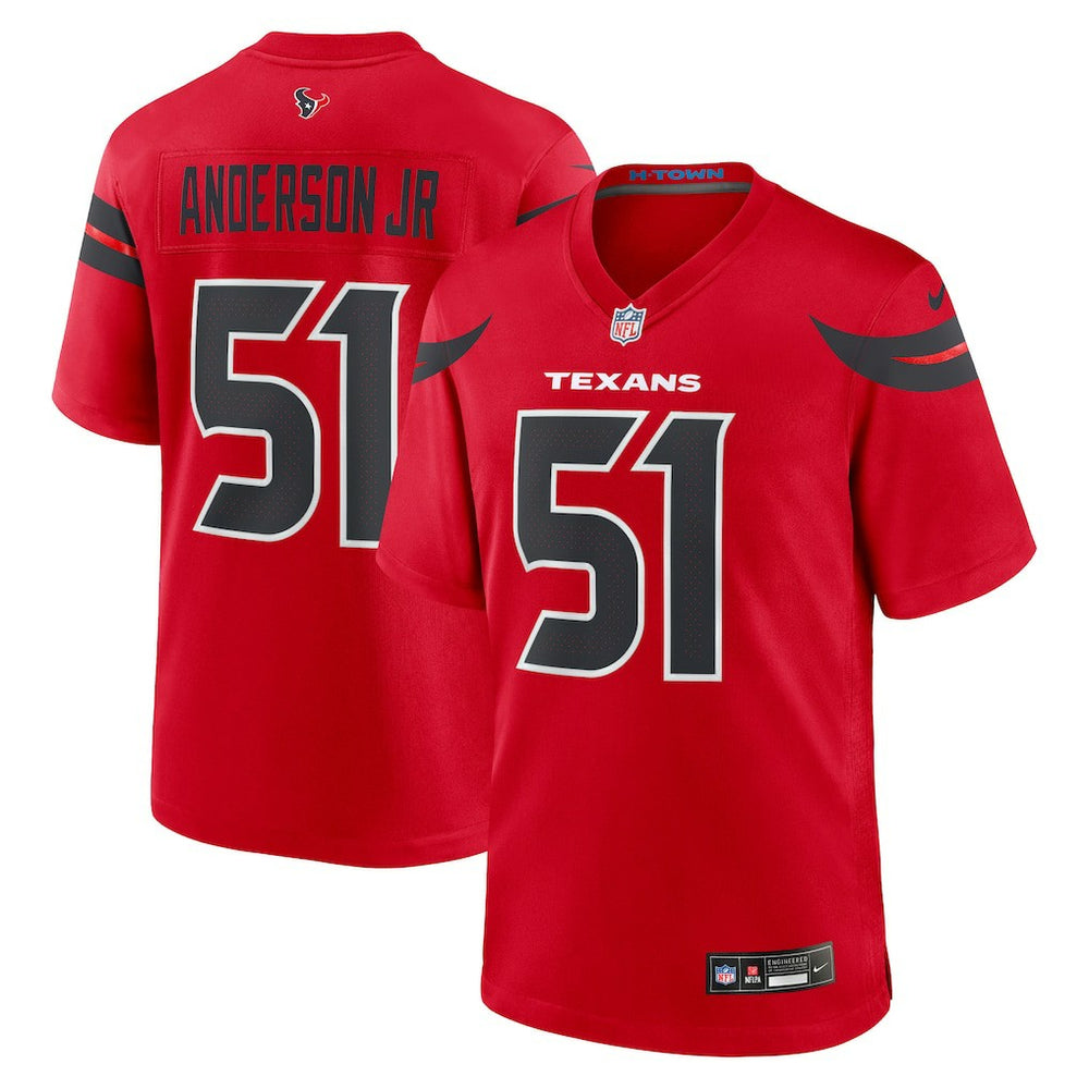 NFL Houston Texans Will Anderson Jr.  Alternate Game Jersey