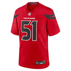 NFL Houston Texans Will Anderson Jr.  Alternate Game Jersey