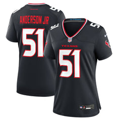 NFL Houston Texans Will Anderson Jr.  Women's Game Jersey