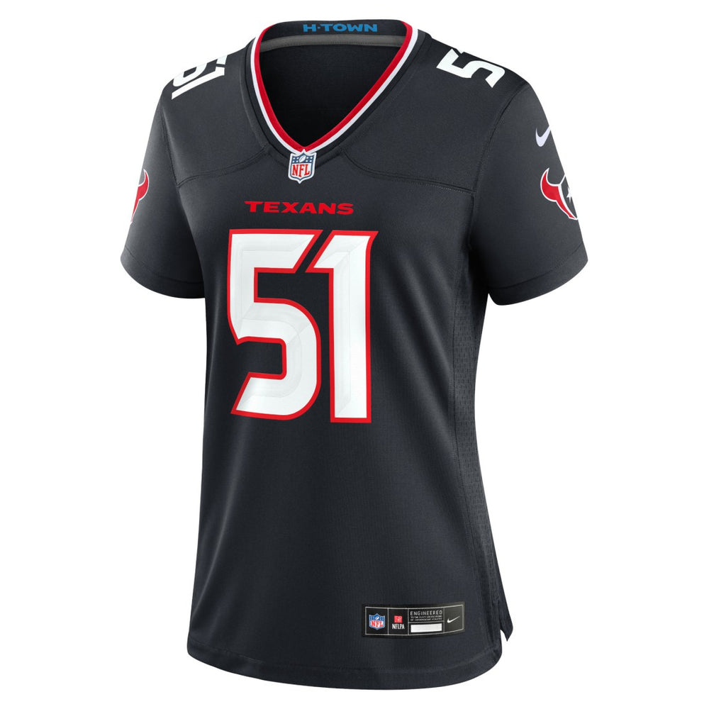 NFL Houston Texans Will Anderson Jr.  Women's Game Jersey