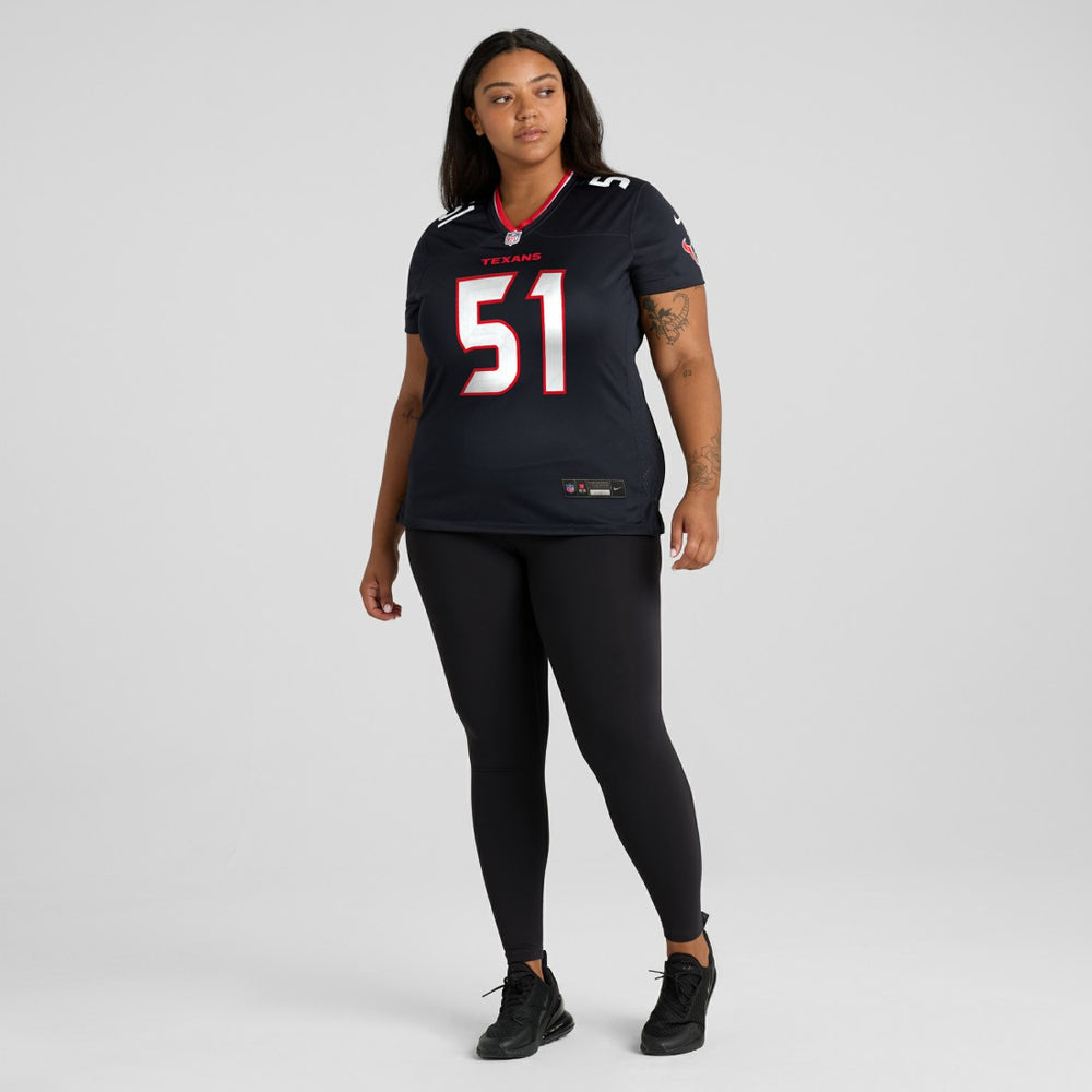 NFL Houston Texans Will Anderson Jr.  Women's Game Jersey