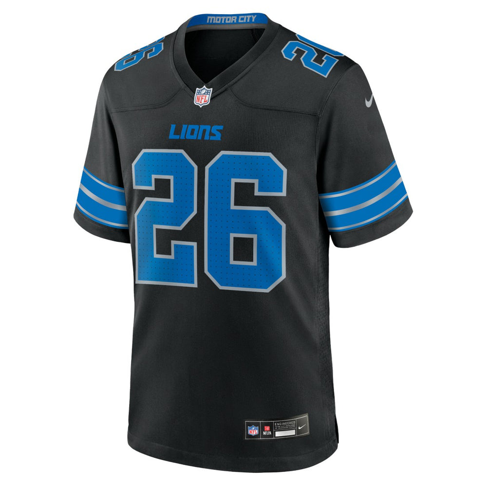 NFL Detroit Lions Jahmyr Gibbs  2nd Alternate Game Jersey