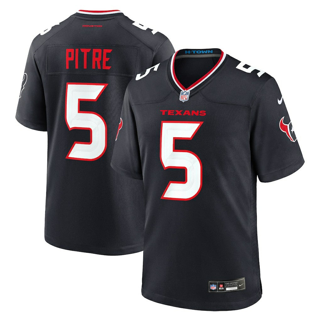 NFL Houston Texans Jalen Pitre  Game Jersey