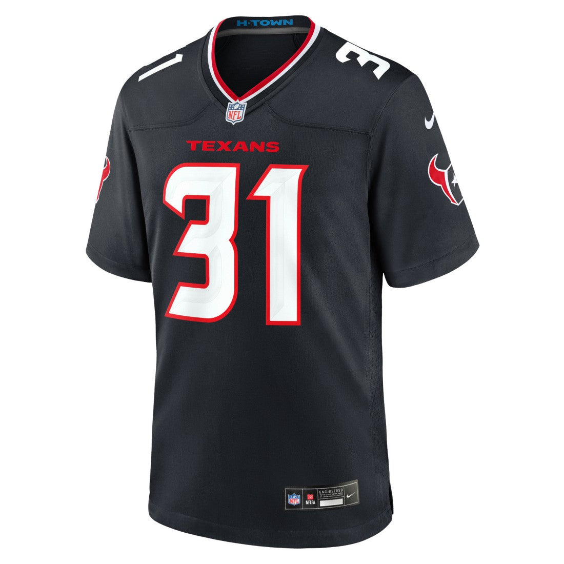 NFL Houston Texans Dameon Pierce  Game Jersey