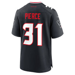 NFL Houston Texans Dameon Pierce  Game Jersey