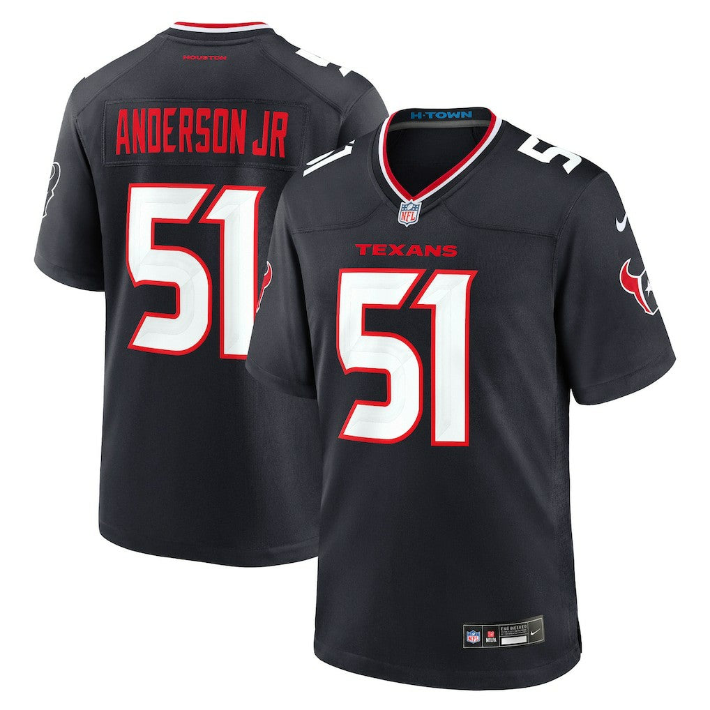 NFL Houston Texans Will Anderson Jr.  Game Jersey
