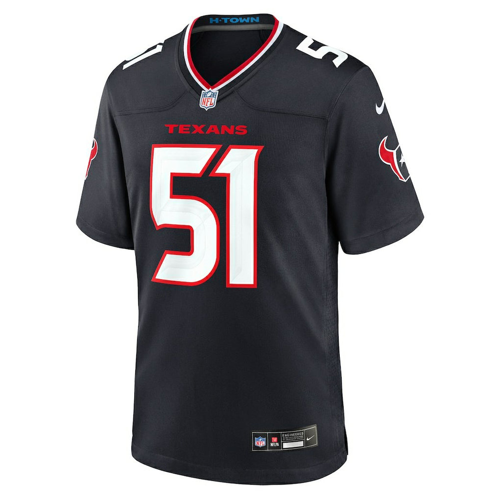 NFL Houston Texans Will Anderson Jr.  Game Jersey