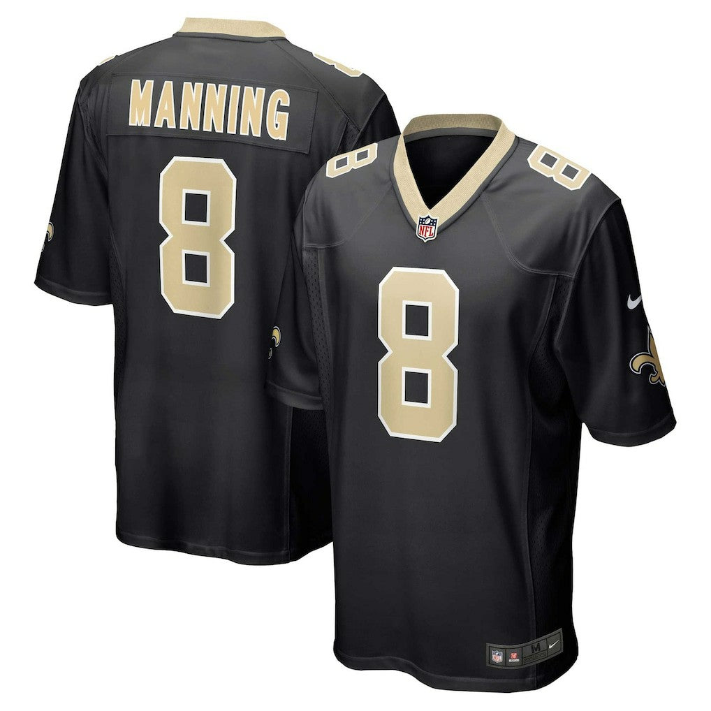 NFL New Orleans Saints Archie Manning  Retired Player Game Jersey