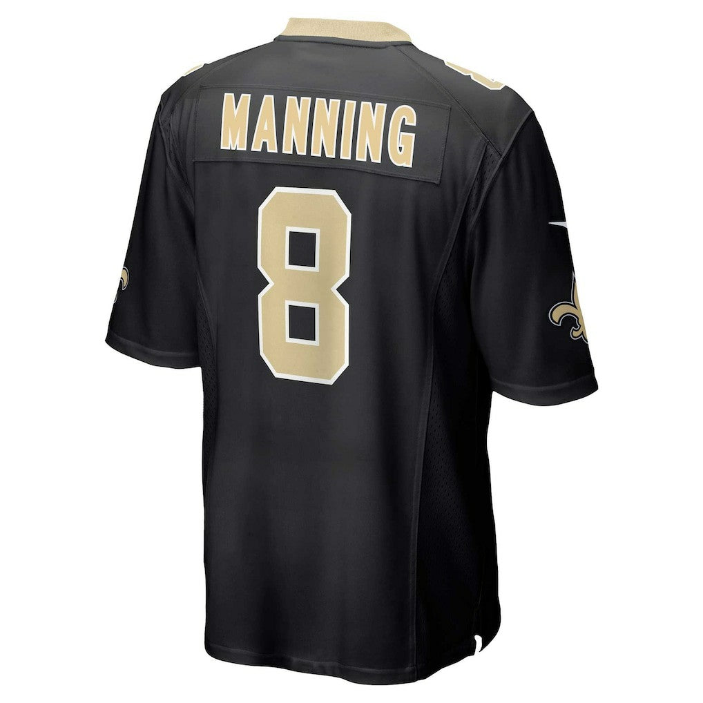 NFL New Orleans Saints Archie Manning  Retired Player Game Jersey