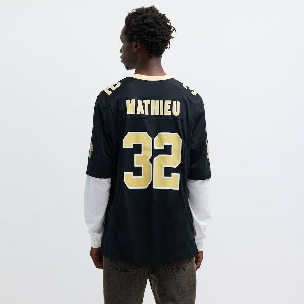 NFL New Orleans Saints Tyrann Mathieu  Game Jersey