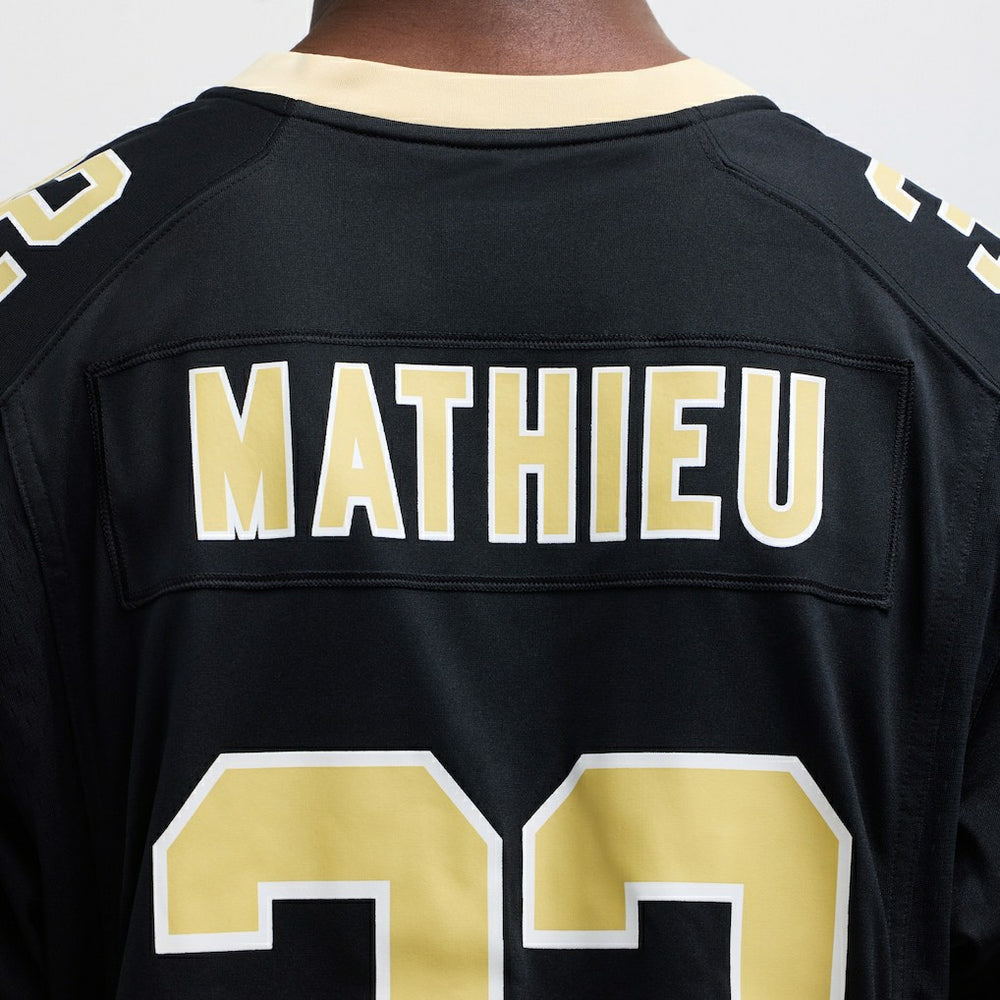 NFL New Orleans Saints Tyrann Mathieu  Game Jersey