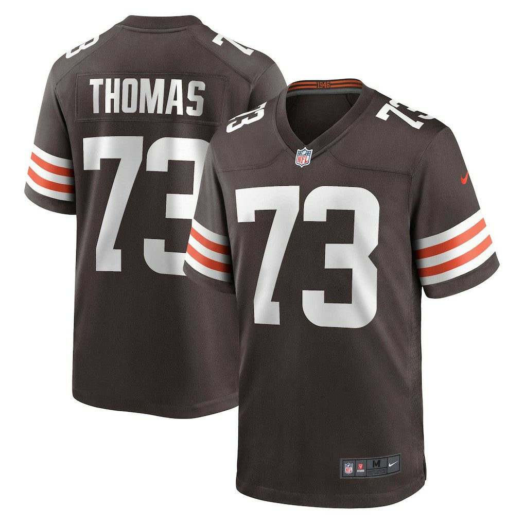 NFL Cleveland Browns Joe Thomas  Retired Player Game Jersey