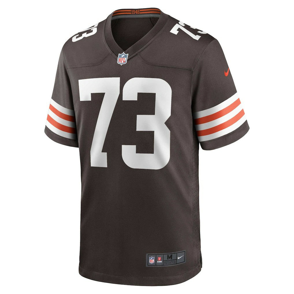 NFL Cleveland Browns Joe Thomas  Retired Player Game Jersey