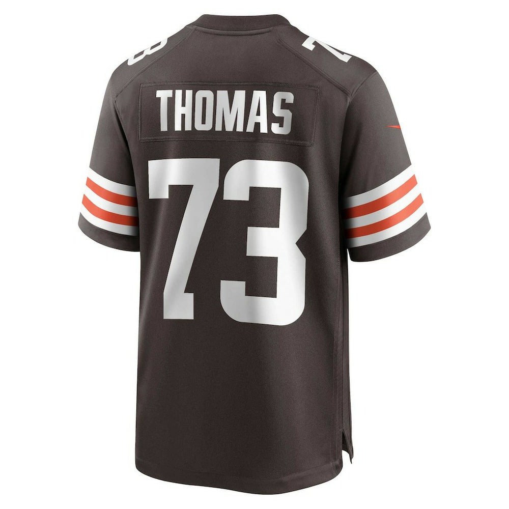 NFL Cleveland Browns Joe Thomas  Retired Player Game Jersey