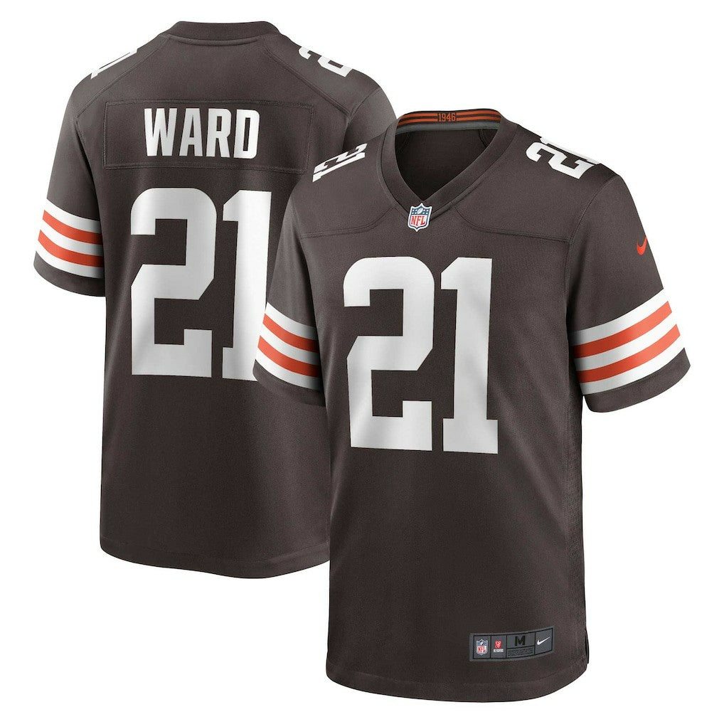 NFL Cleveland Browns Denzel Ward  Game Jersey