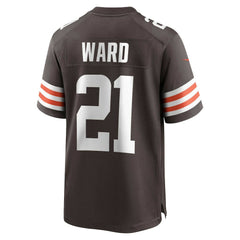 NFL Cleveland Browns Denzel Ward  Game Jersey