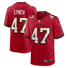 NFL Tampa Bay Buccaneers John Lynch  Retired Player Game Jersey