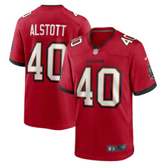 NFL Tampa Bay Buccaneers Mike Alstott  Retired Player Game Jersey