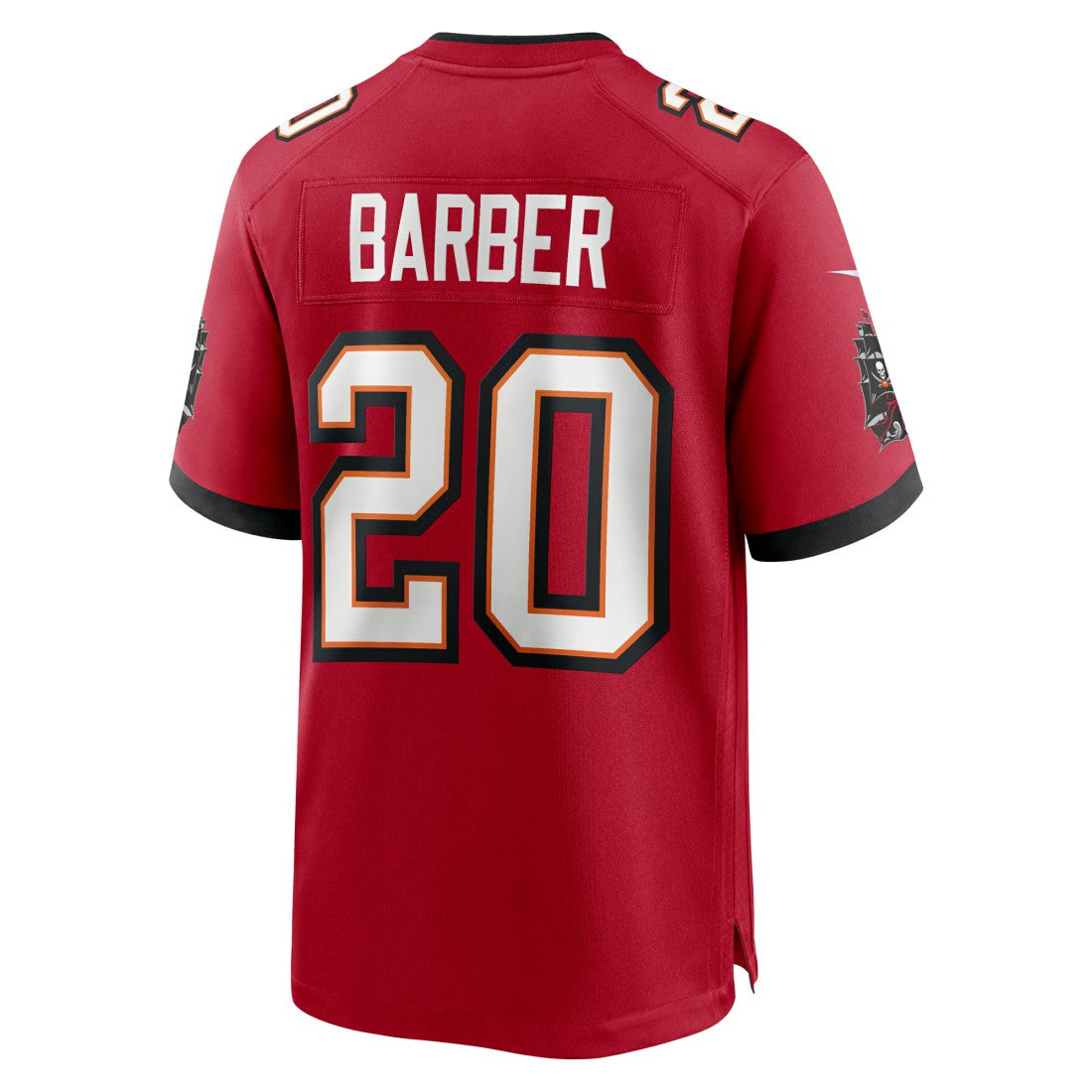 NFL Tampa Bay Buccaneers Ronde Barber  Retired Player Game Jersey